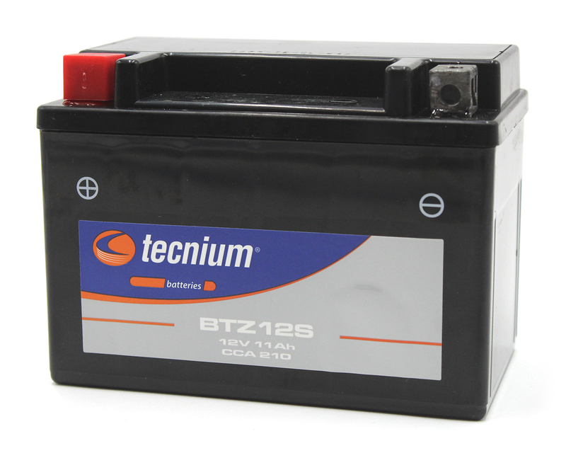 Batería Tecnium sin mantenimiento activada en fábrica - BTZ12S