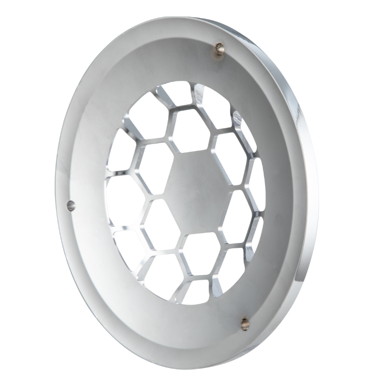 Cubre rueda de ventilador para Vepsa LX/S/Primavera/Sprint/946, cromado