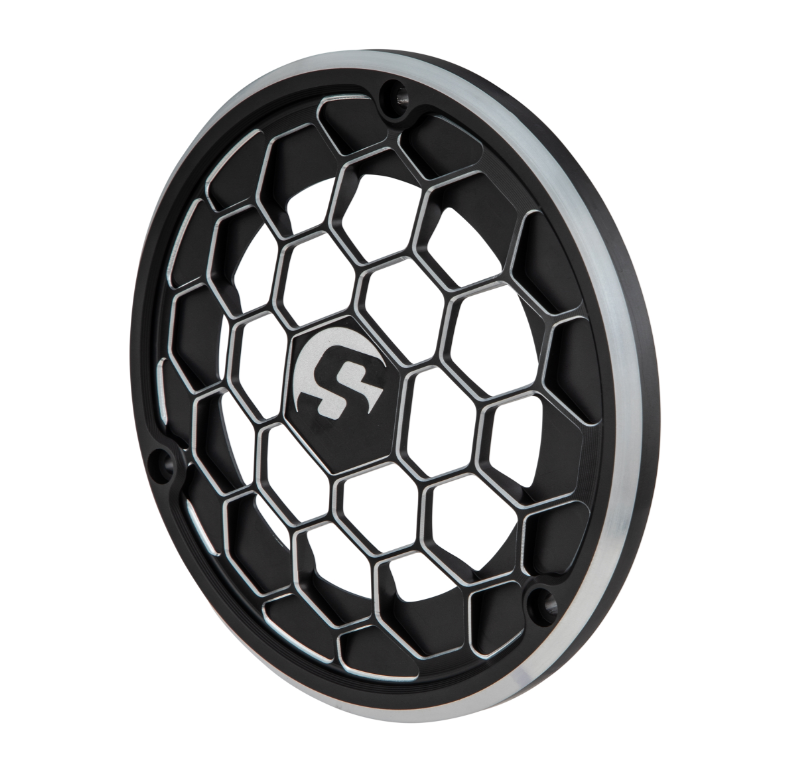 Cubre rueda de ventilador para Vepsa LX/S/Primavera/Sprint/946, negro mate