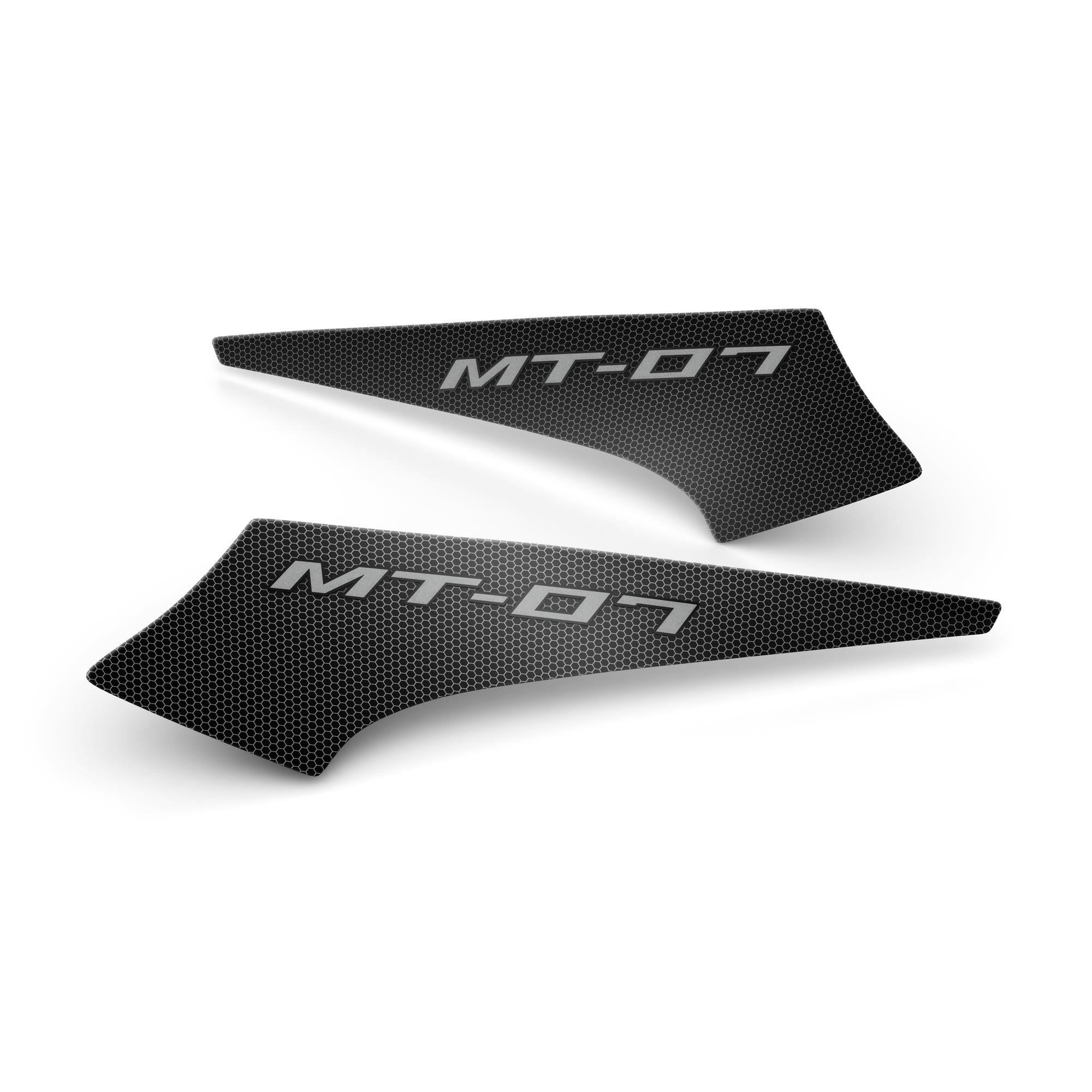 Almohadillas laterales del depósito originales Yamaha MT-07
