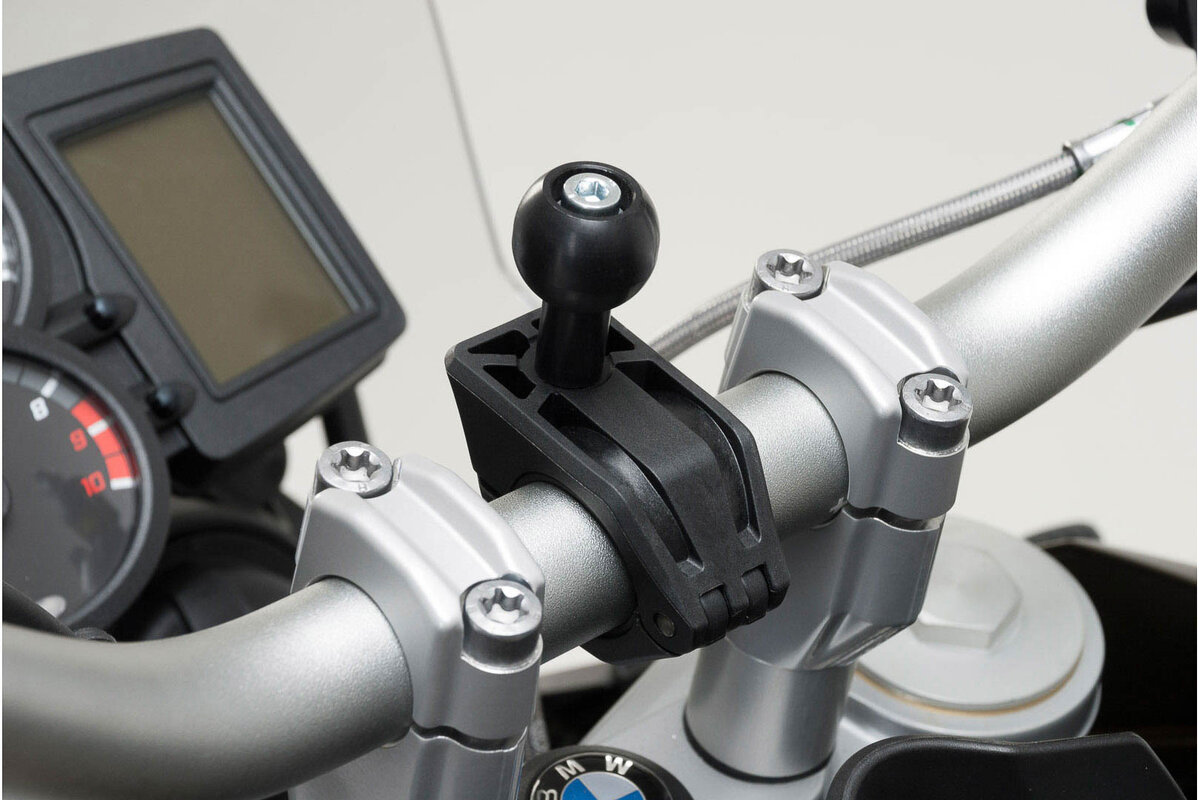 Kit de montaje Navi 1" bola para Moto Guzzi V7 II - SW Motech
