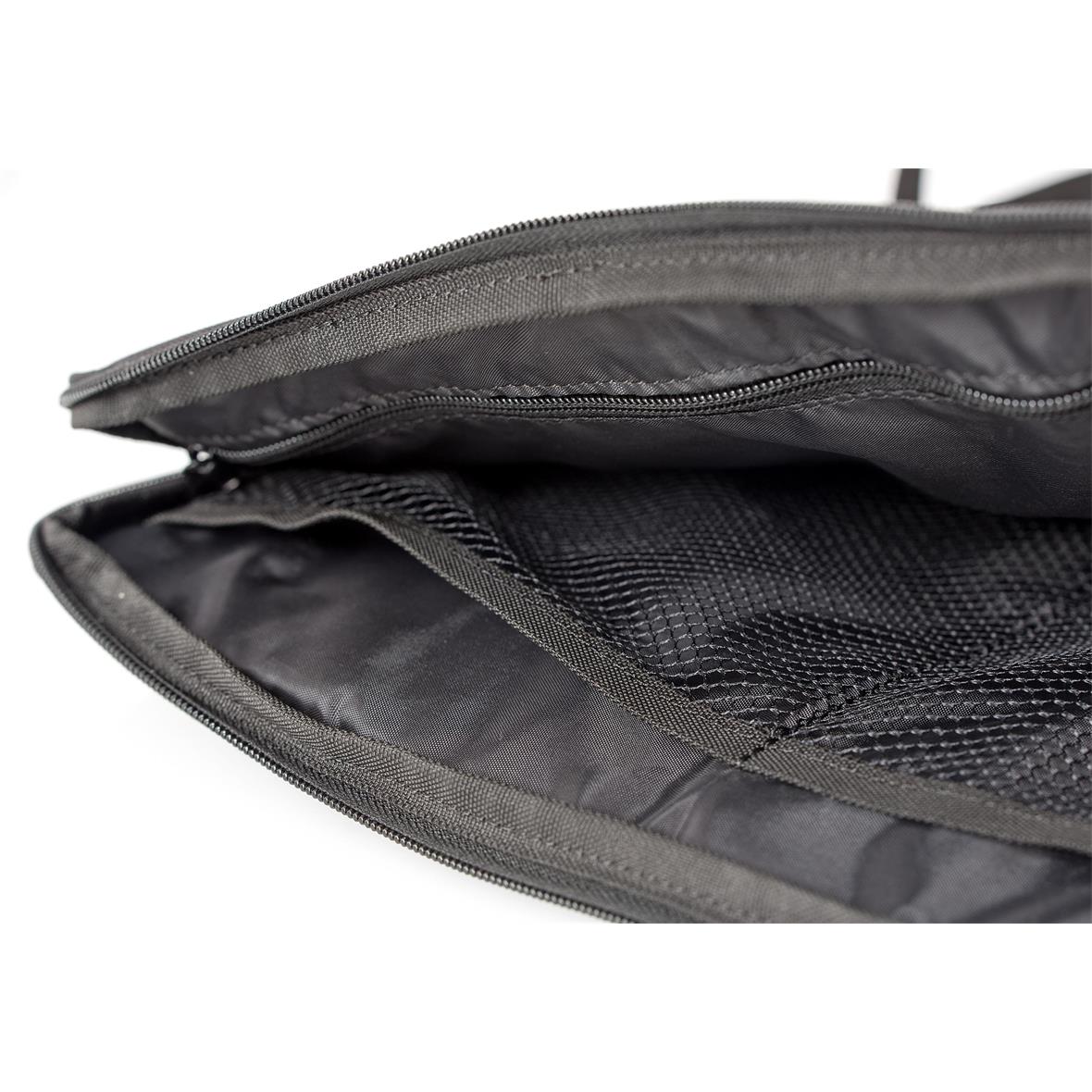 Bolsa "Classic" para maletero/guante Vespa - negro, nylon