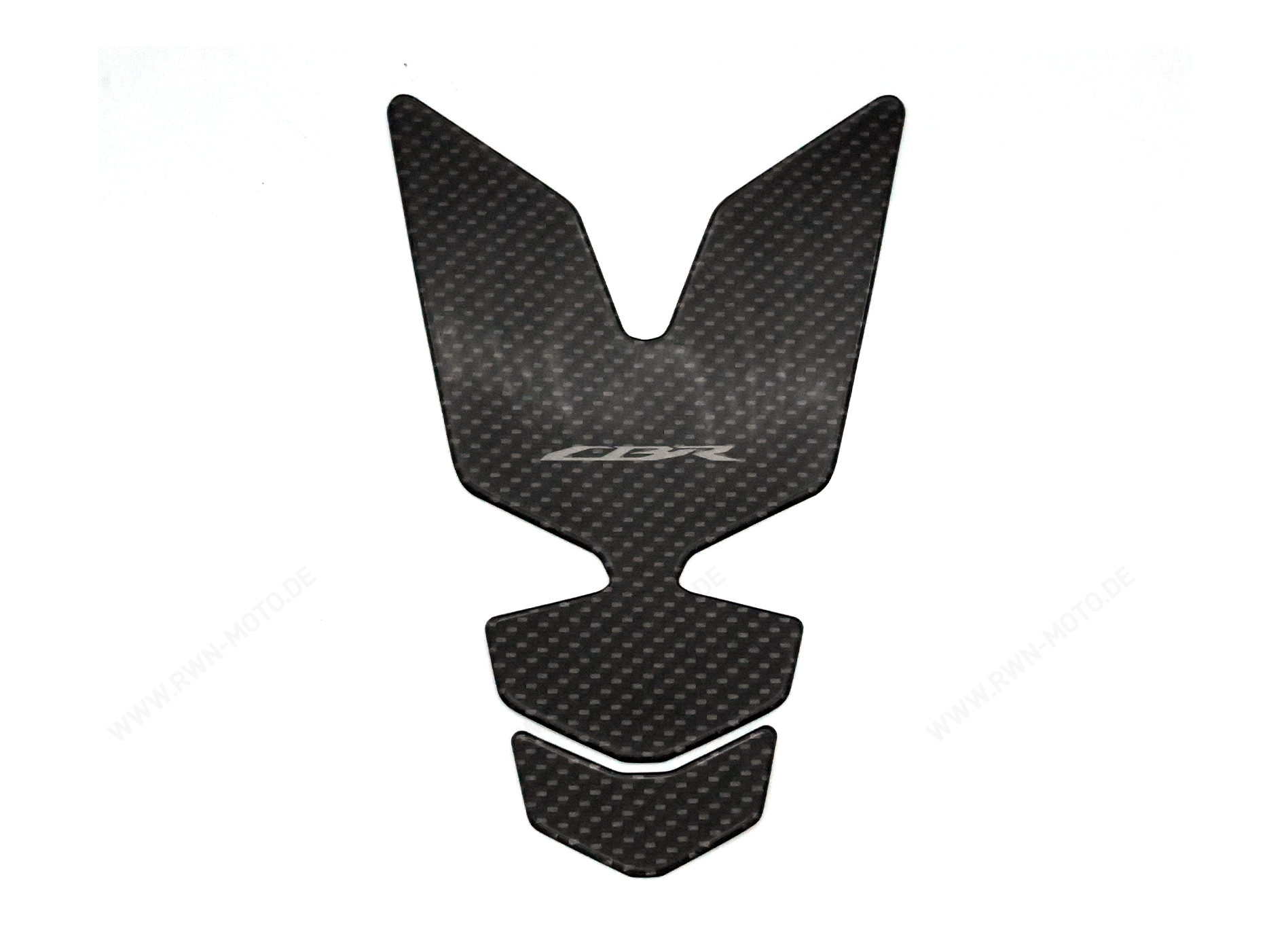 Tankpad Carbonlook Original para Honda CB 650 R/1000RR-R BJ 20-