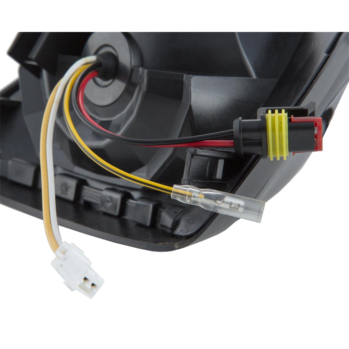 Piloto trasero LED cristal rojo para Vespa Primavera / Sprint 50-150ccm