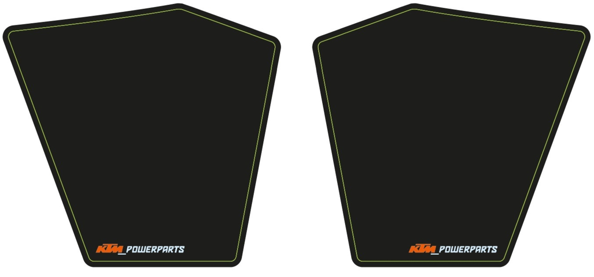 Adhesivo de protección del depósito de combustible KTM para 790 Duke (Bj.18-) / 890 Duke (Bj.20-)