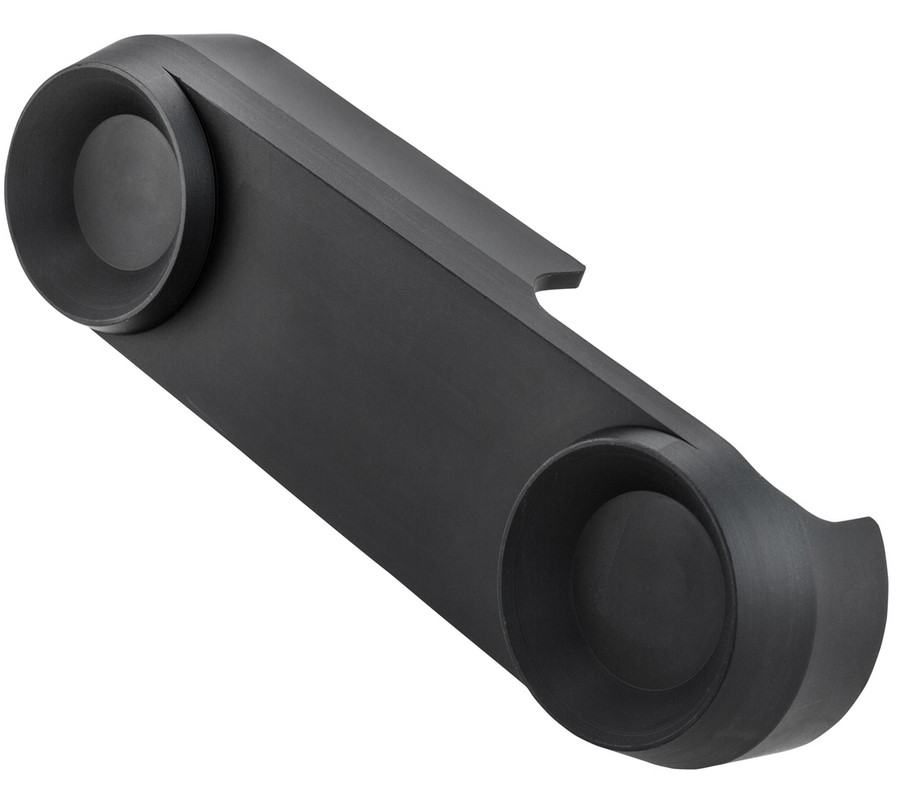Tapa del basculante para Vespa, negro mate