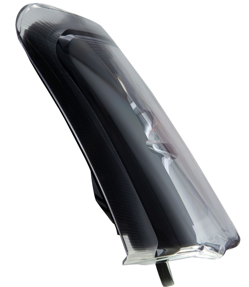 Piloto trasero MK II LED para Vespa GTS/GTS Super/GTV 125-300cc HPE ('18-), transparente