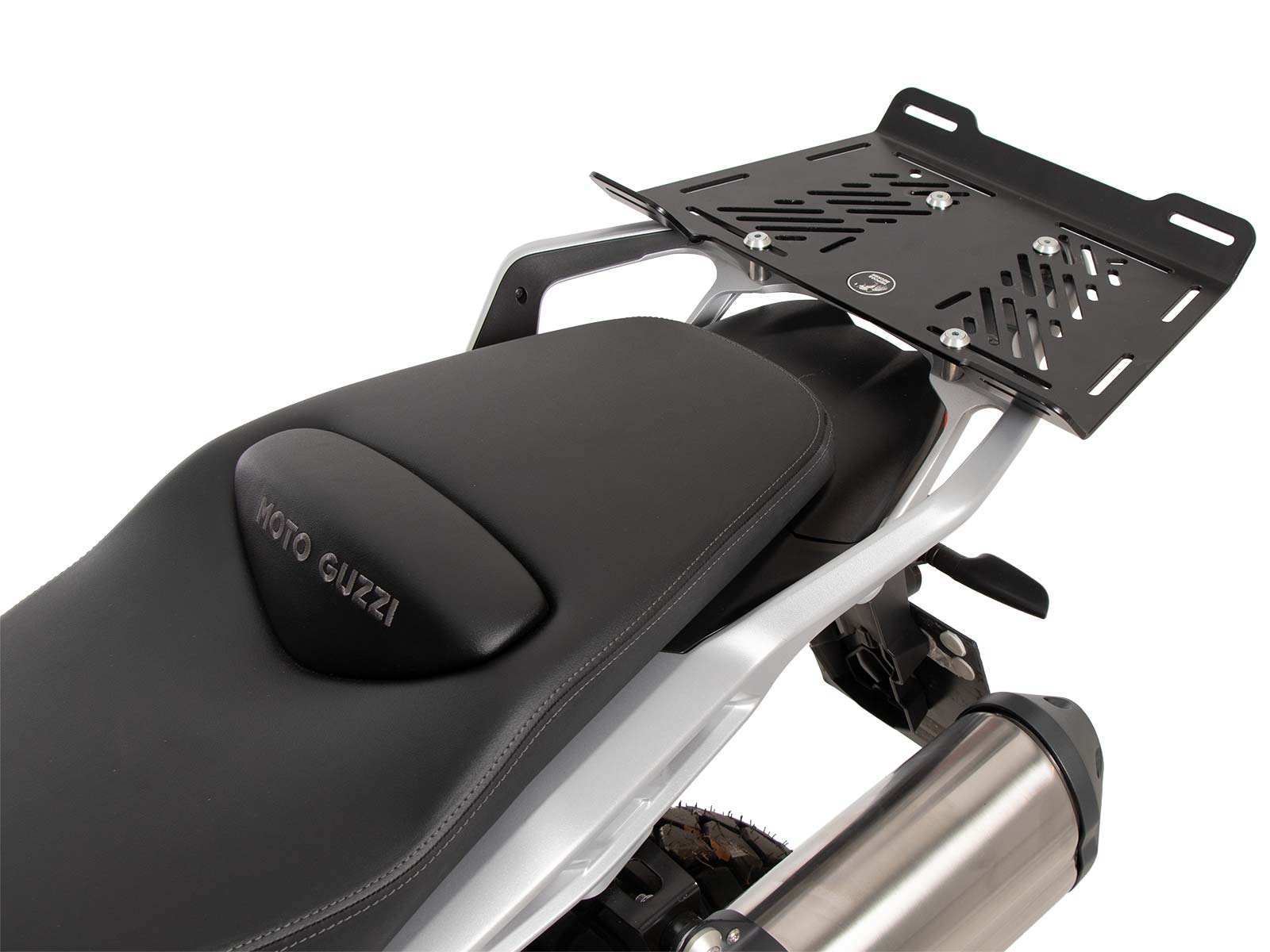 Extensión portaequipajes para Moto Guzzi V85 TT (24-) Hepco & Becker