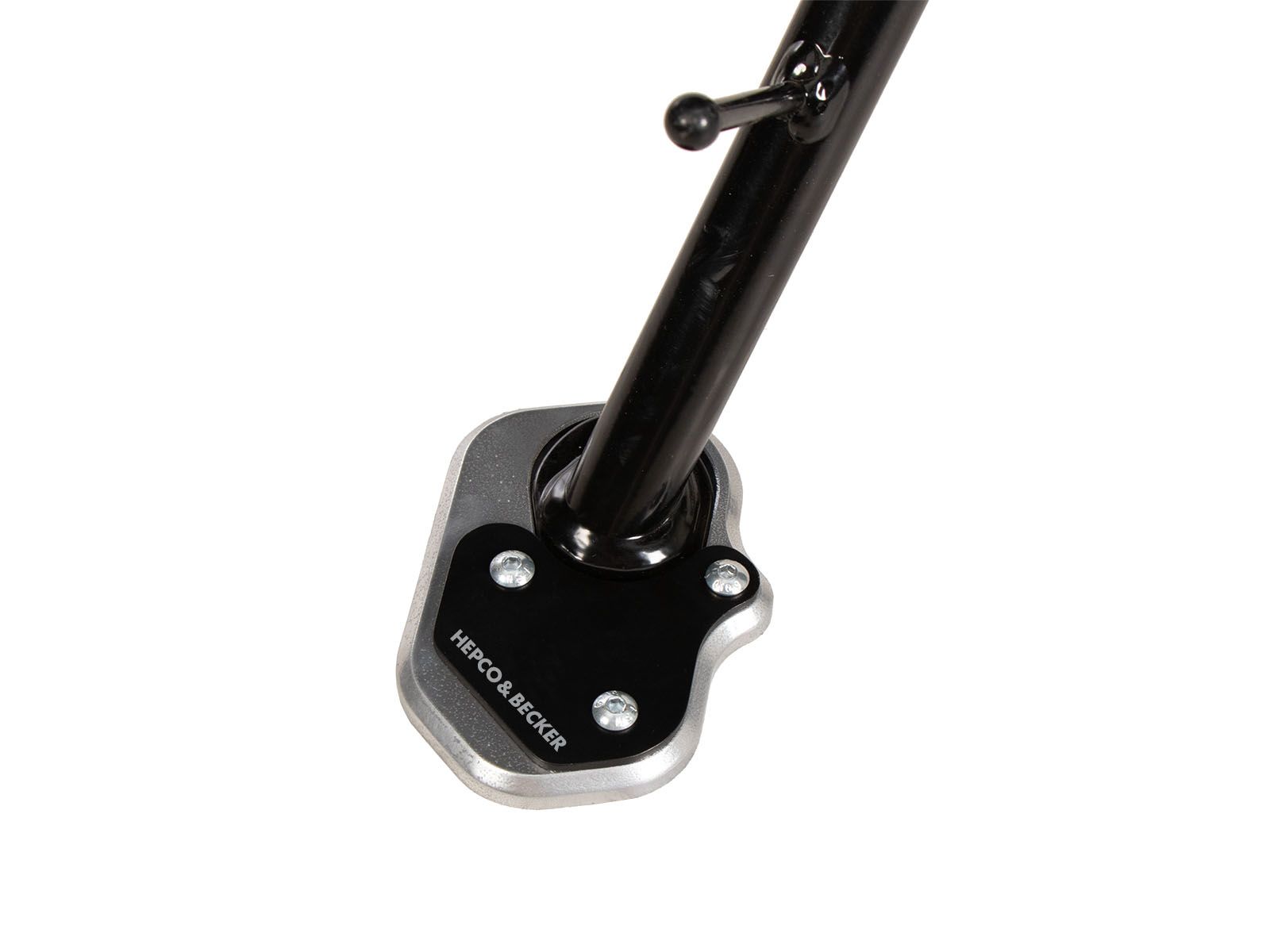 Placa de caballete lateral para Triumph Scrambler 400 X (24-) Hepco & Becker