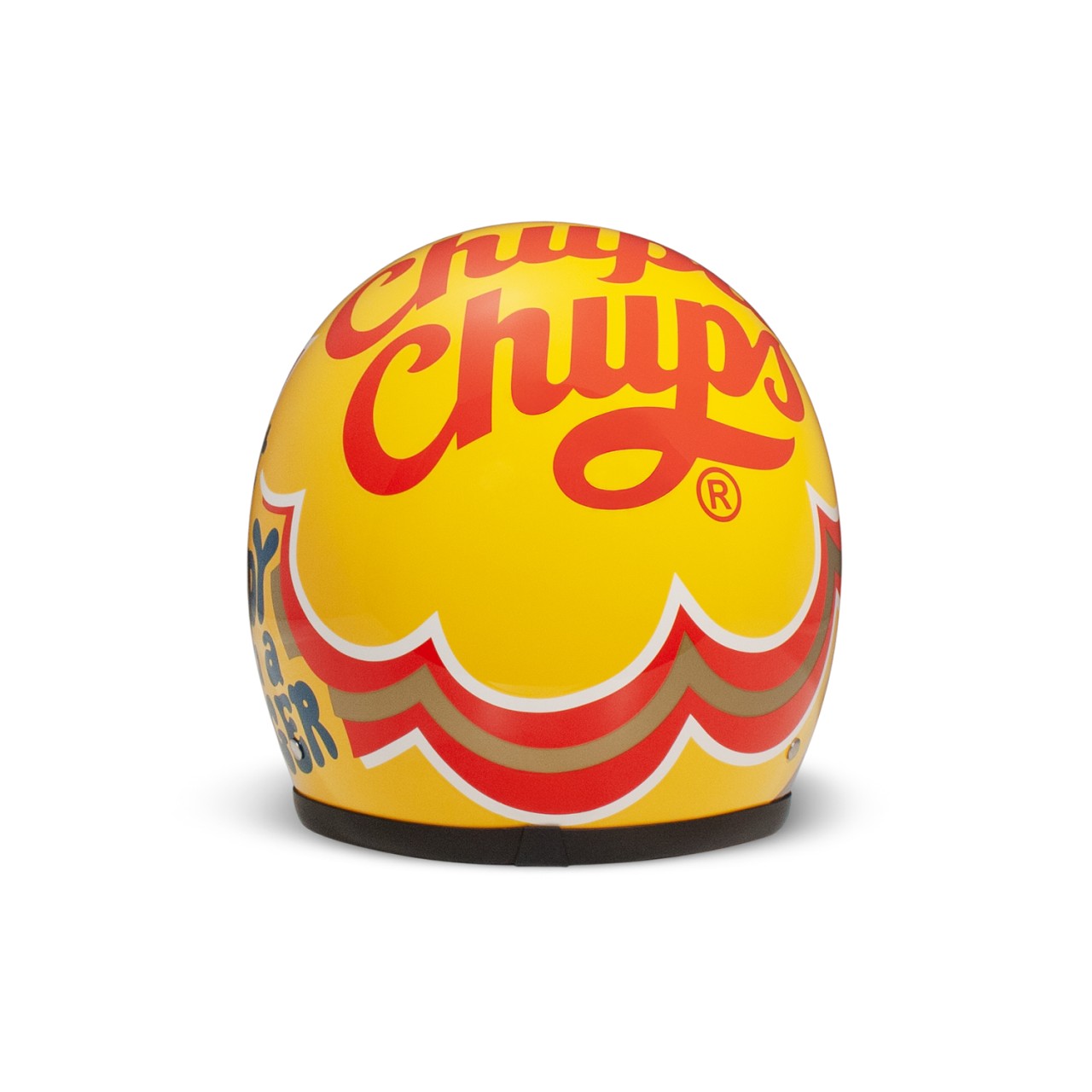 Casco DMD jet Retro, marrón, brillante, Caffè, XS, fibra de vidrio, ECE 22.06