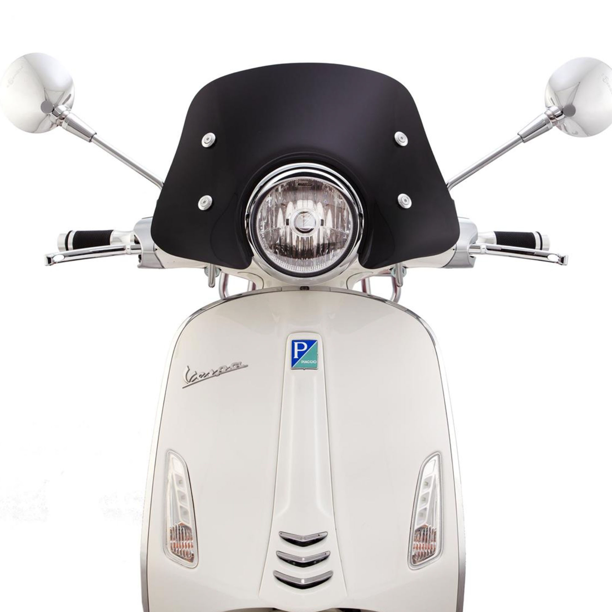 Parabrisas Ermax Piccolo para Vespa Primavera - tintado negro