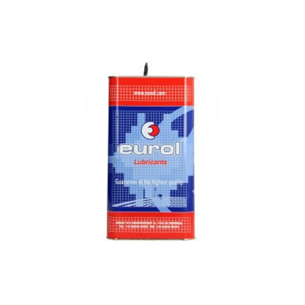 Líquido de frenos Eurol, DOT 4, 5 l, SAE J1703 / ISO 4925