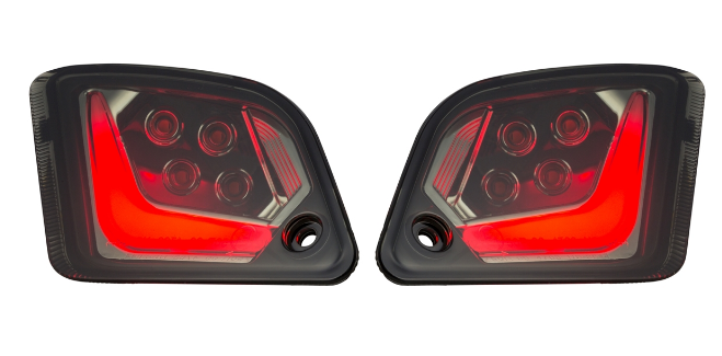 Kit de indicadores delanteros y traseros para Vespa GTS/GTS Super/GTV 125-300cc ('14-), tintados