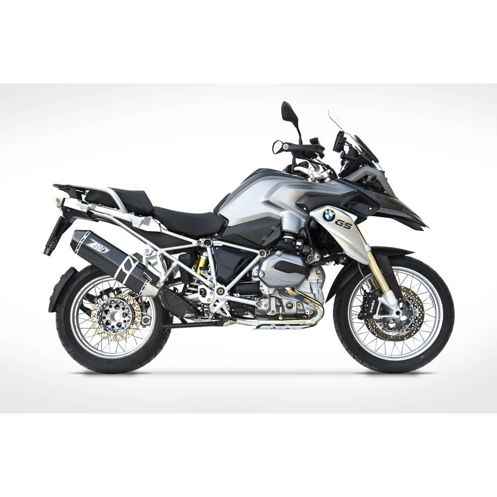 Escape ZARD PENTA BMW R 1200 GS LC /Adventure, carbono, 2-1, slip on, homologado E