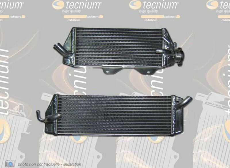 Radiador sobredimensionado Tecnium derecho - KTM