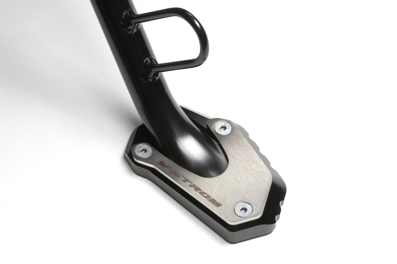 Extensión del caballete lateral para la Suzuki V-Strom 1050