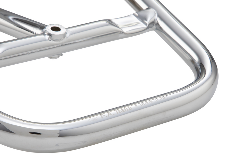 Portaequipajes trasero para Vespa LX /LXV /S 50-150cc, cromado
