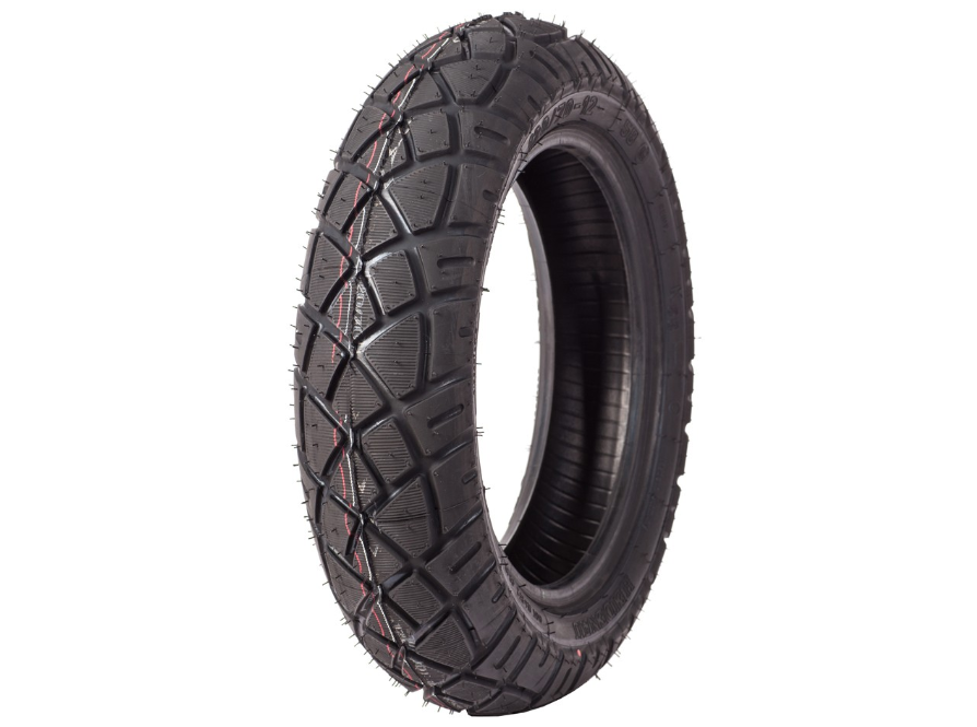 Neumático Heidenau 120/70-12, 58P, TL, reforzado, K58 mod.
