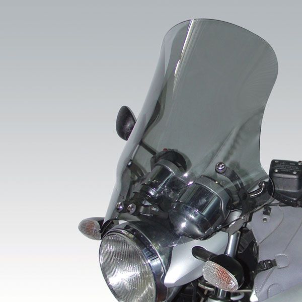 Parabrisas Sport, inclinable para BMW R 1150 R (99-06), humo claro
