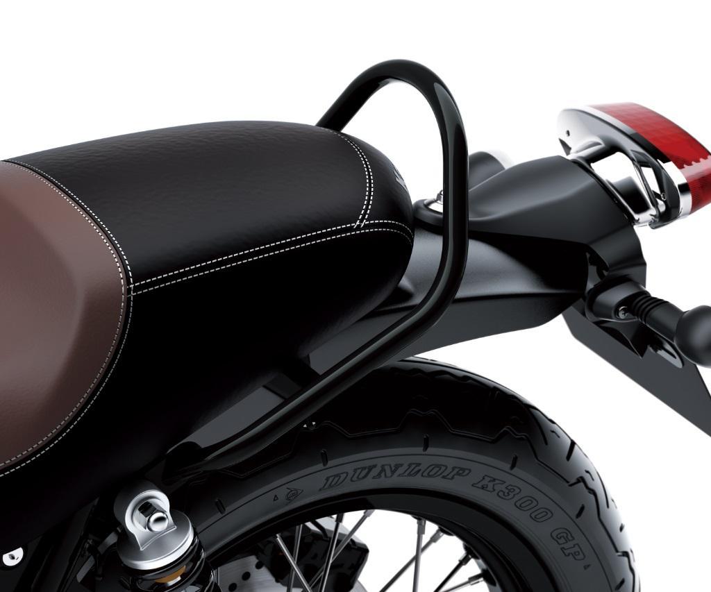 Asa de agarre para W 800 Street (Bj.19-) Original Kawasaki