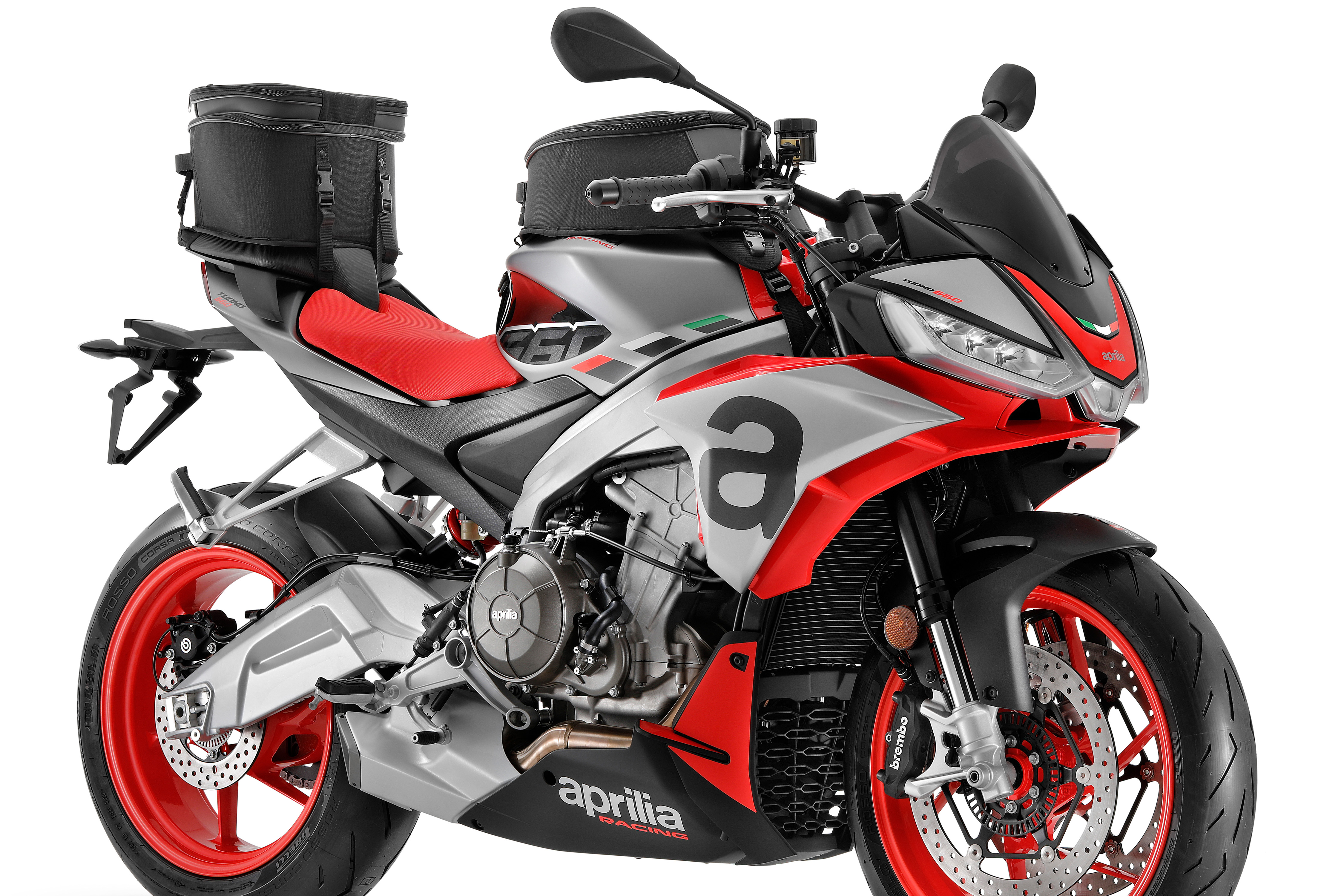 Bolsa trasera para el asiento del pasajero de la Aprilia RS 457 / RS 660 /Factory / Tuono 457 / Tuono 660 /Factory