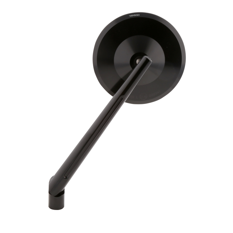 HIGHSIDER pro espejo manillar Montana-XL Negro (1ud.)