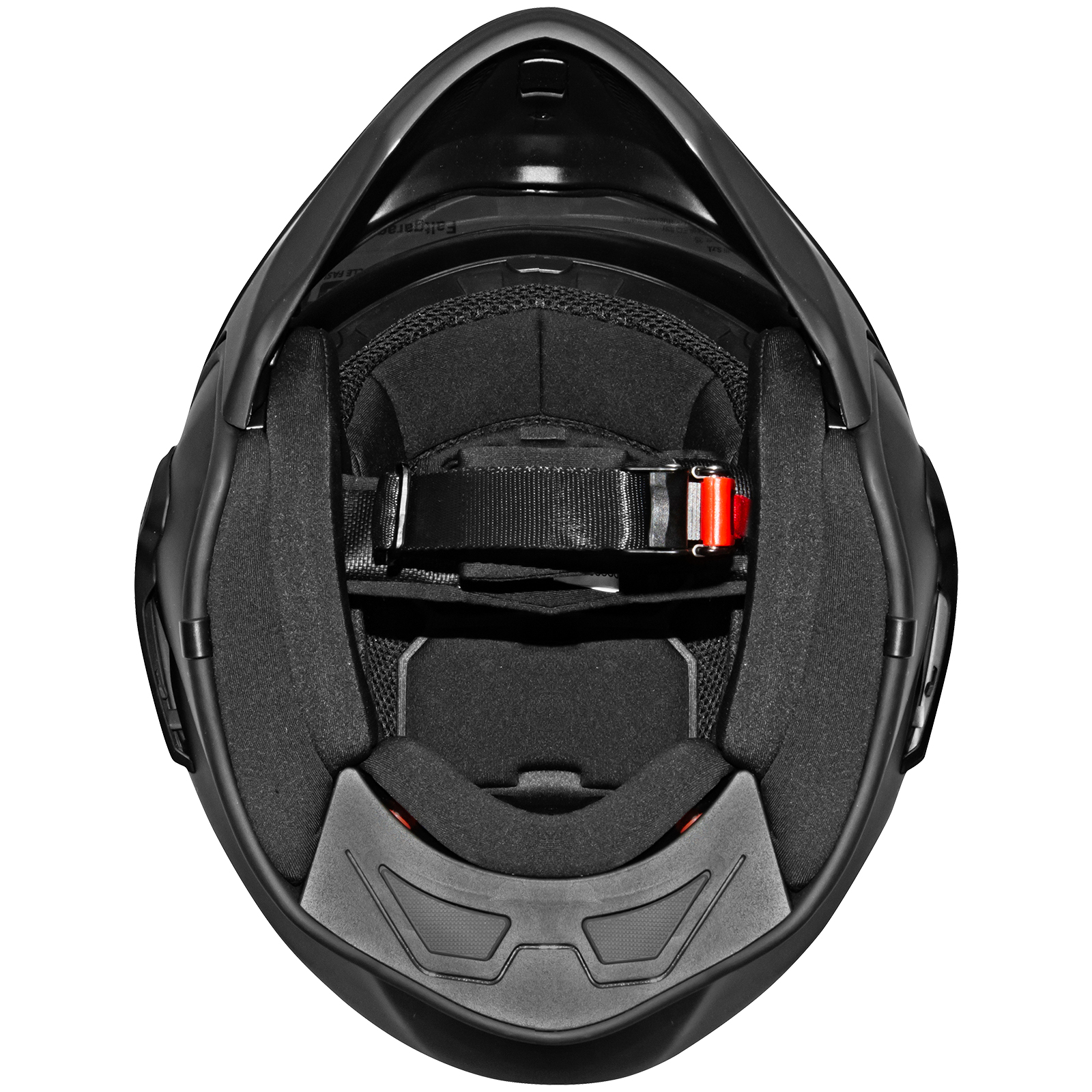 Casco Germot GM 44, negro mate
