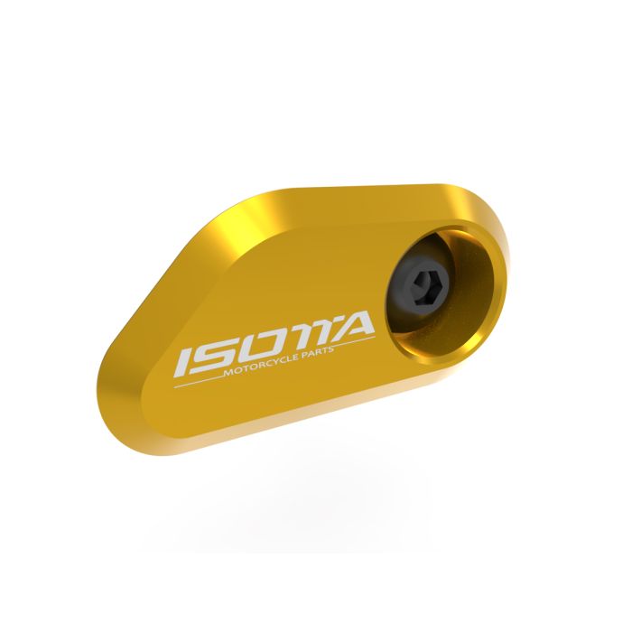 ABS sensor protección oro para Moto Guzzi V100 Mandello S / Stelvio 2024