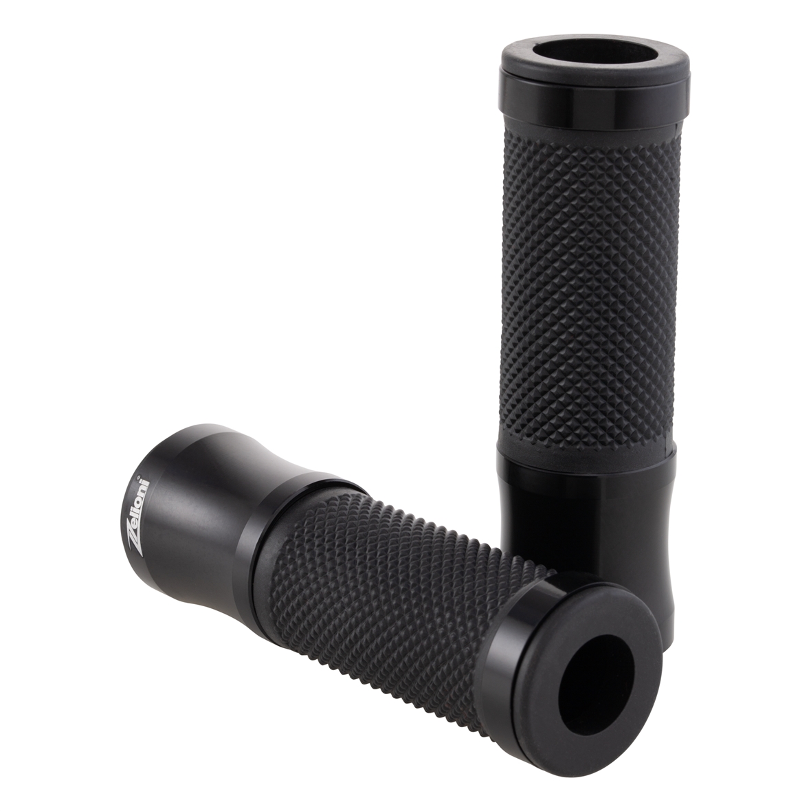 Puños Zelioni negros para Vespa ET/LX/LXV/S/Primavera/Sprint 50-150ccm