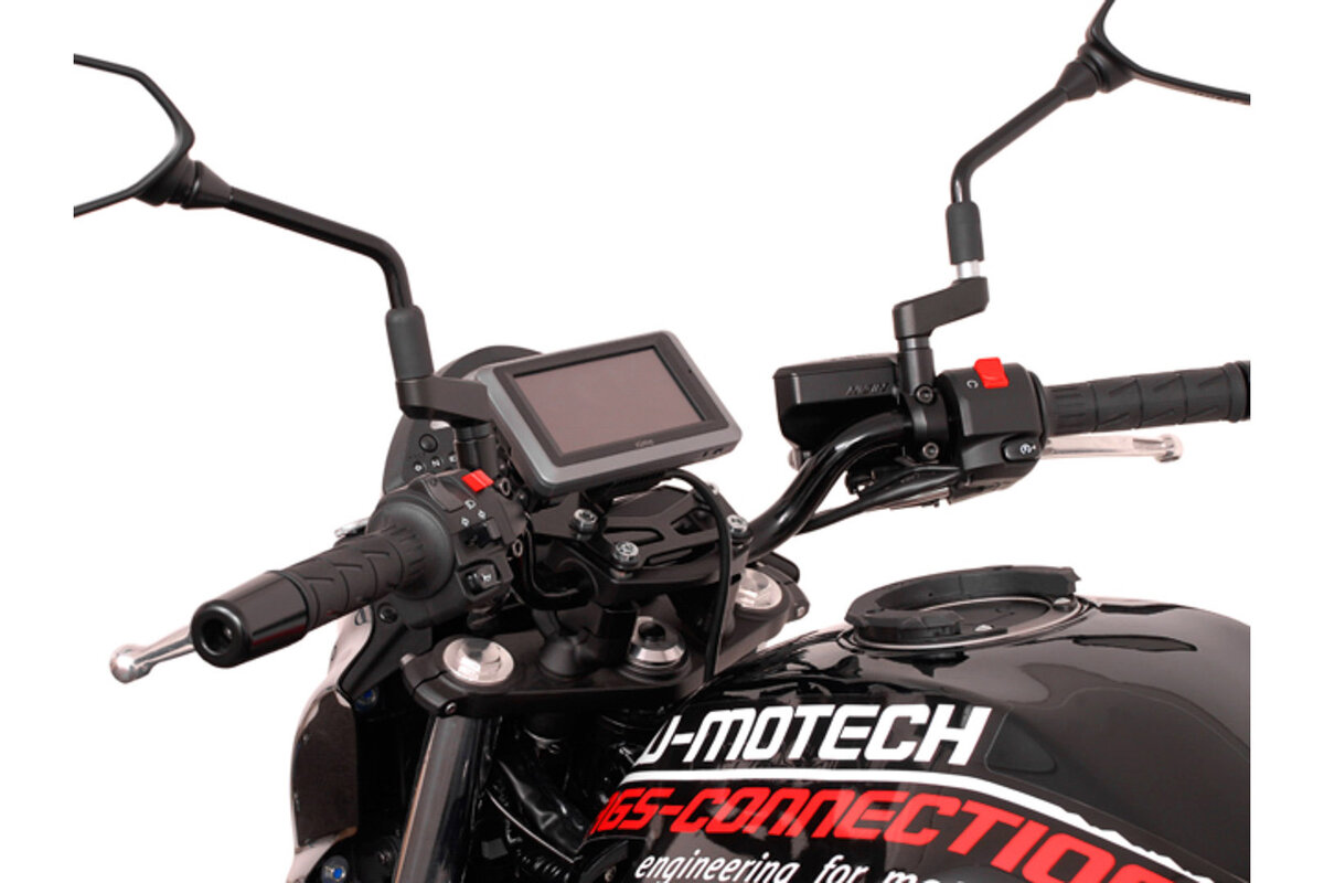 Kit adaptador para modelos Garmin zumo, para soporte de navegador por satélite - SW Motech