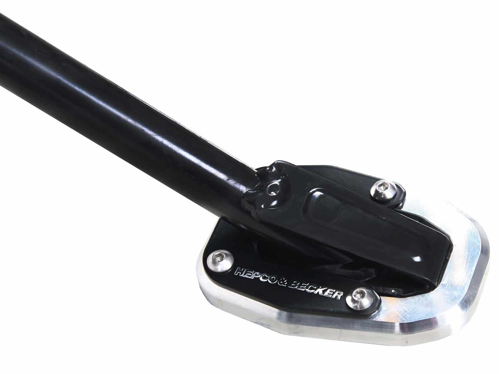 Placa caballete lateral para Ducati Scrambler 800 Nightshift /Full Throttle (23-) Hepco & Becker