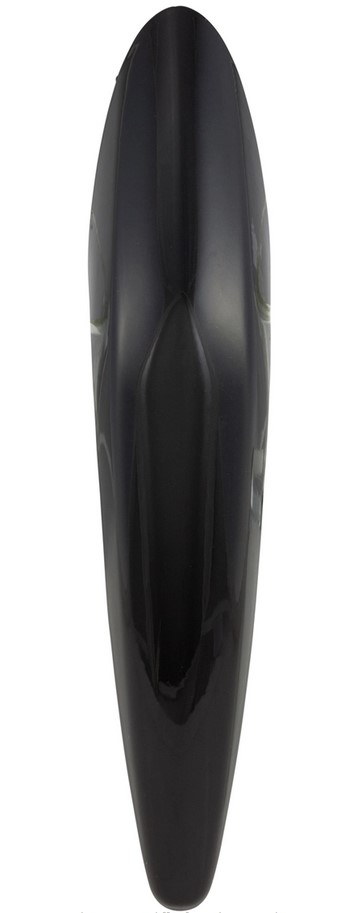 Parte superior de la boquilla del guardabarros para Vespa GTS Super/Super Sport 125/300cc, negro brillante