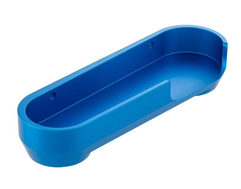 Tapa del basculante para Vespa, azul mate