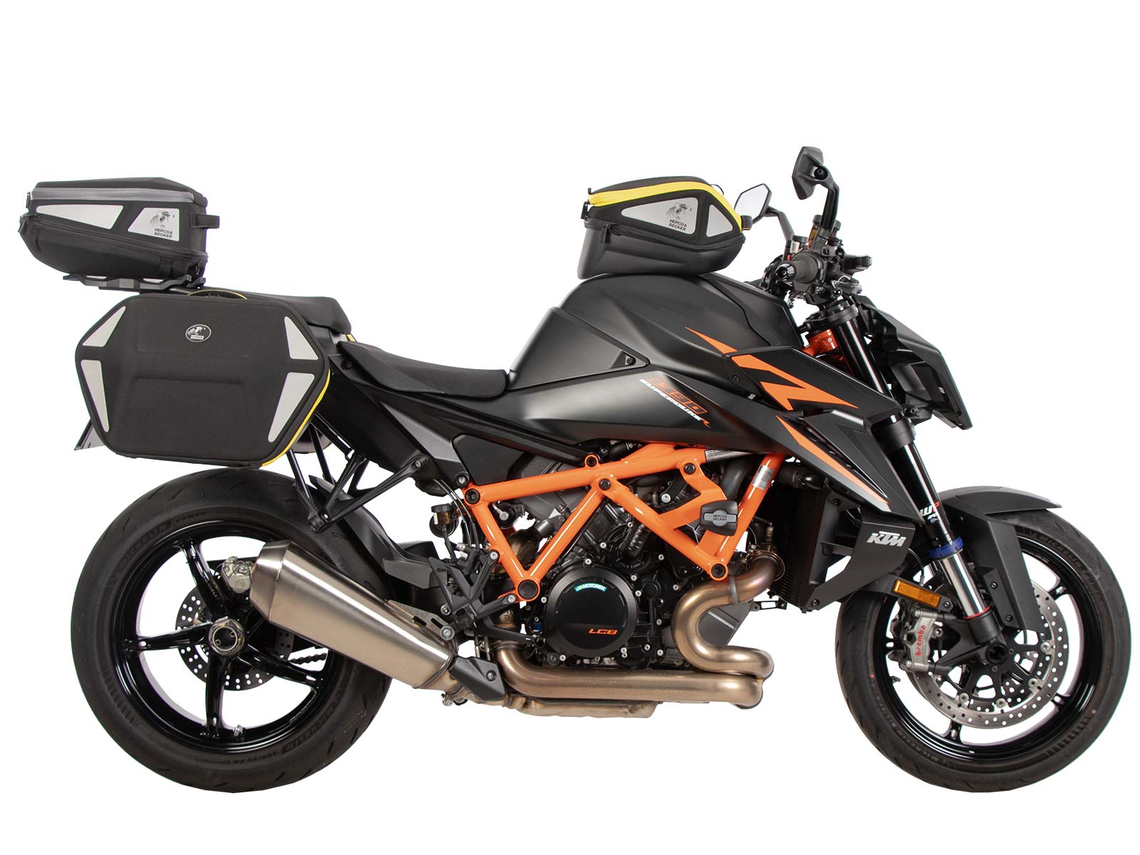 Soporte trasero Smartrack negro para KTM 1390 Super Duke R / EVO (24-) Hepco & Becker