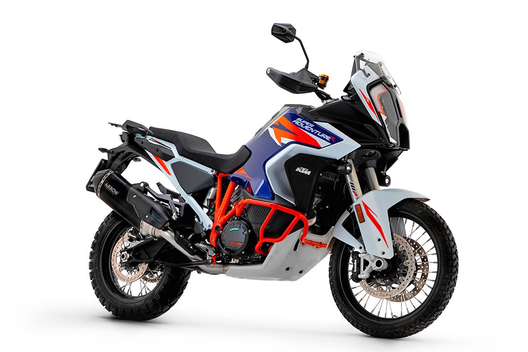 Escape ARROW DARK SONORA paraKTM 1290 Super Adventure R/S / 1390 Super Adventure R/S