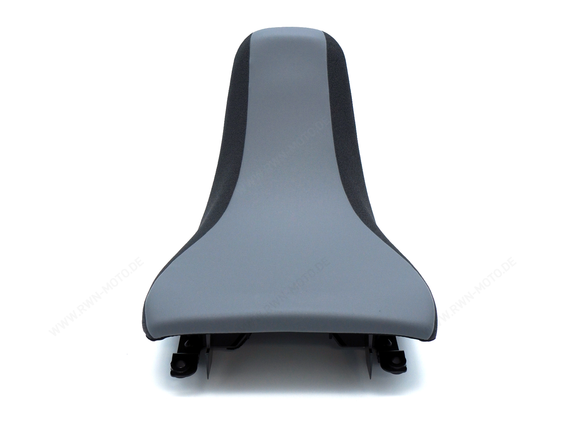 Asiento bajo, gris/negro para Suzuki V-Strom 1050