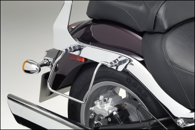 Espaciador de alforja para Suzuki C1800R BJ. 2008-2012