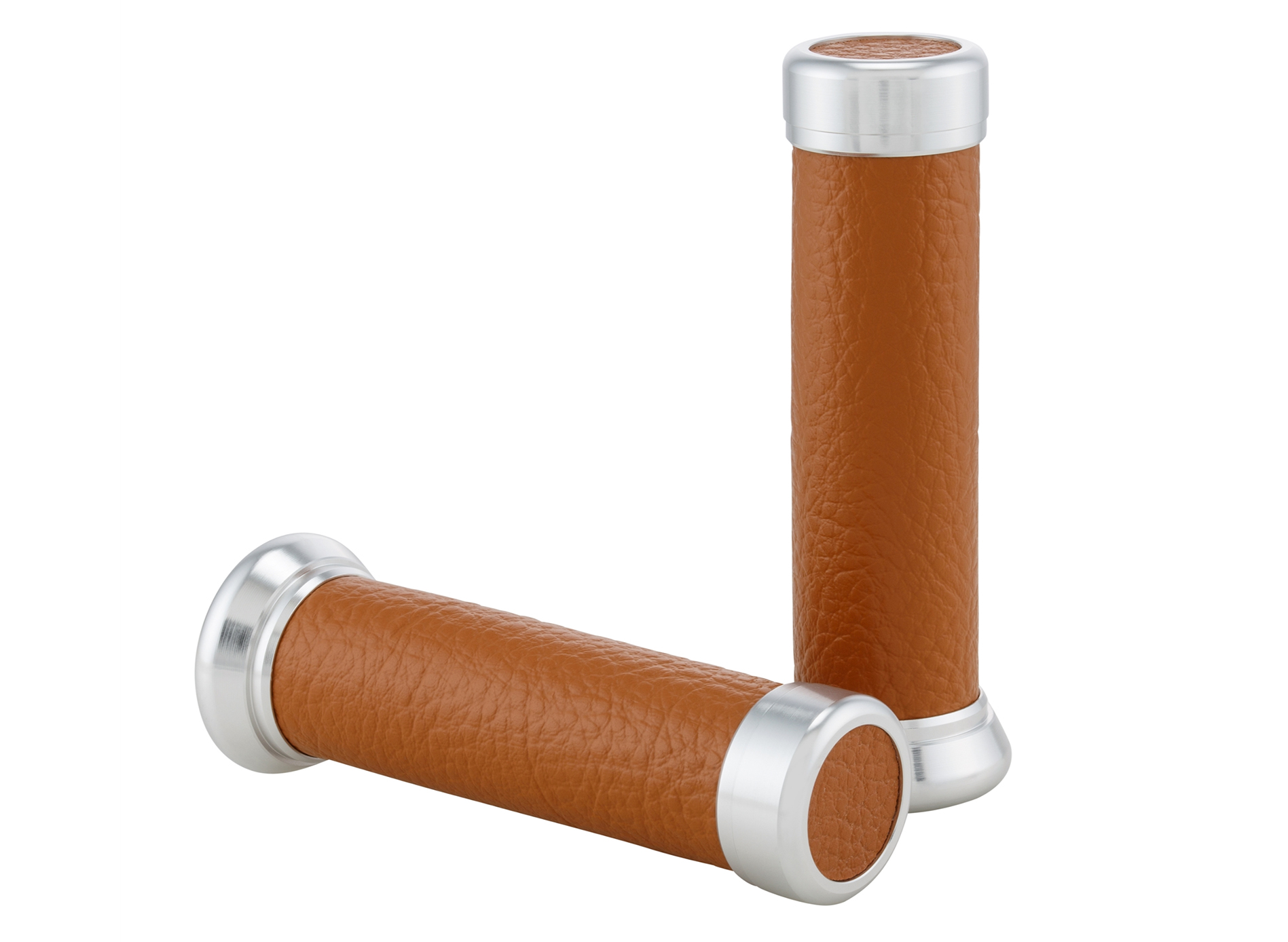 Puños Retro naranja marrón para Vespa ET/LX/LXV/S/Primavera/Sprint 50-150ccm