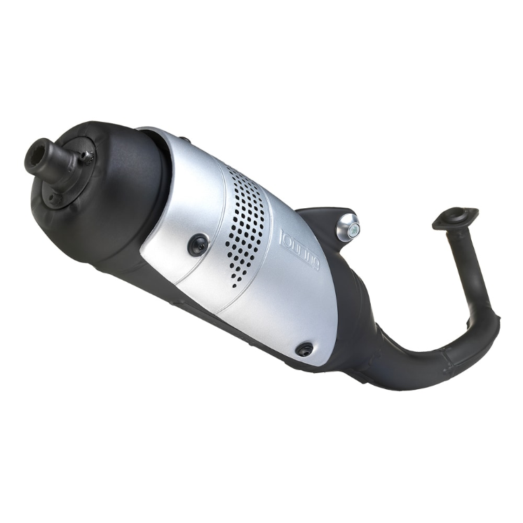 Sistema de escape LeoVince Touring, acero para Yamaha Aerox 50