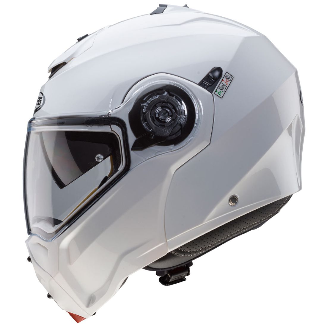 Caberg Helmet Droid, blanco metálico
