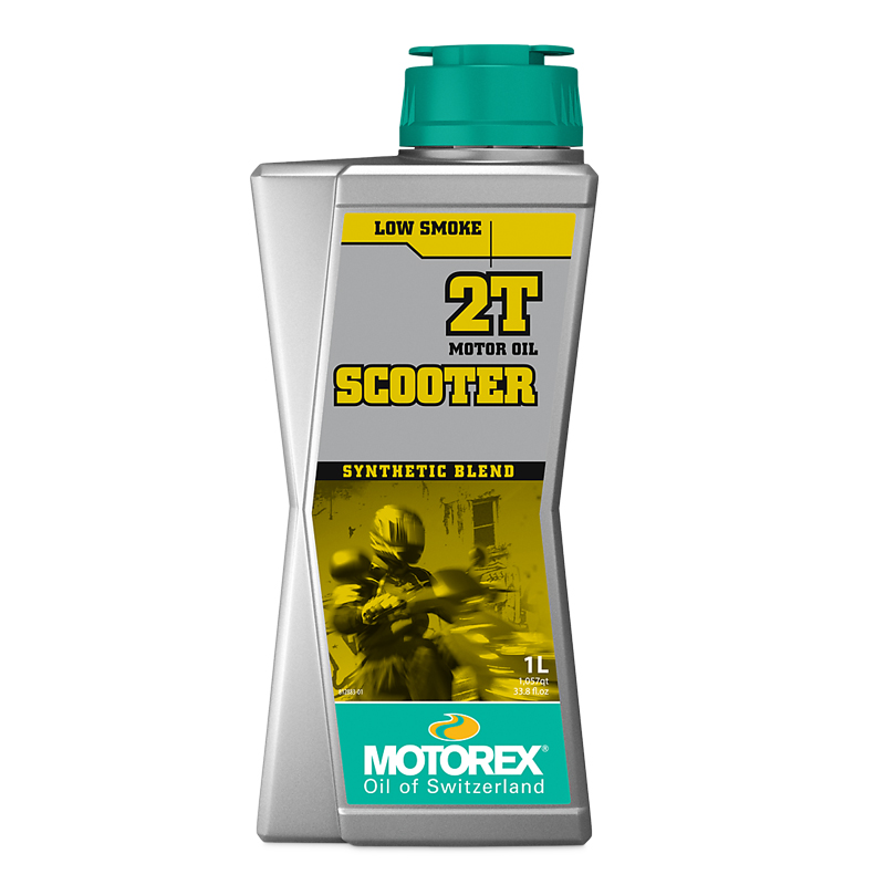 CHAMPION® Moto HP Aceite para motores de 2 tiempos - 1 litro
