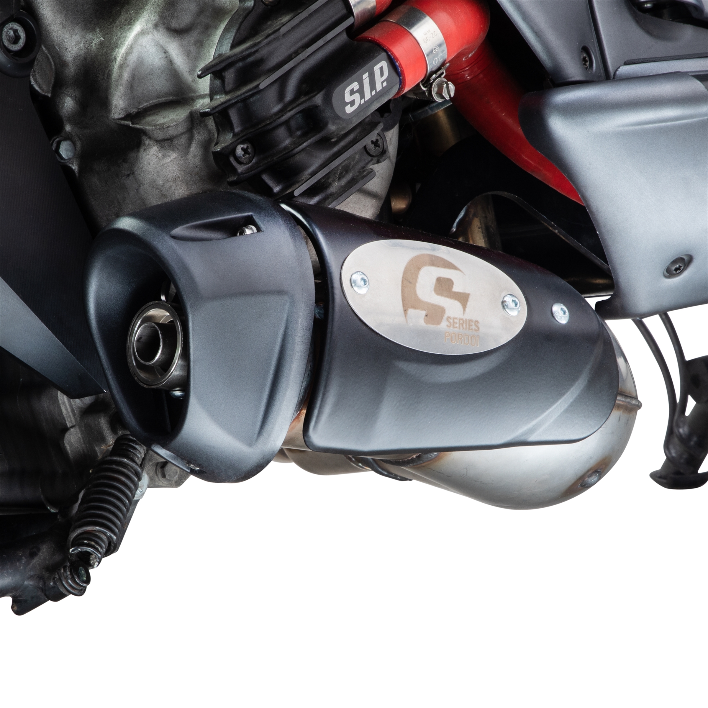 Escape Racing para Vespa GTS/GTS Super/GTV/GT 60 125-300cc es decir, 4T, LC, acero inoxidable