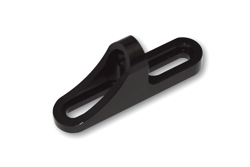 HIGHSIDER pro adaptador espejo universal, para espejos carenados, largo (par)