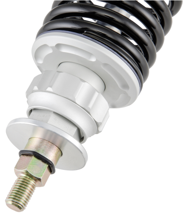 Amortiguador delantero para Vespa GTS/GTS Super/GTV/GT 60/GT/GT L 125-300ccm, plata mate