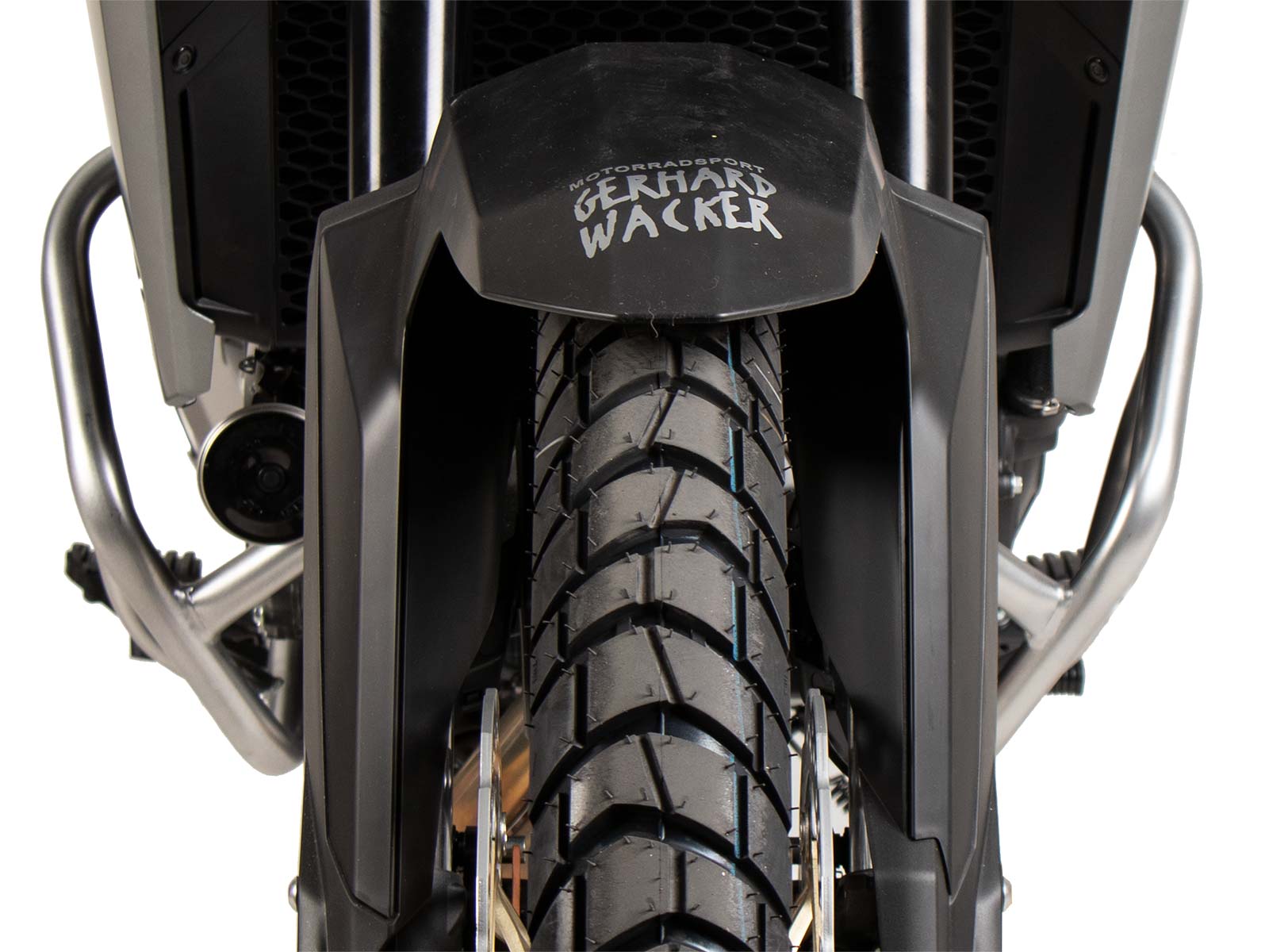Protector de motor plateado para Honda XL 750 Transalp (25- ) Hepco & Becker