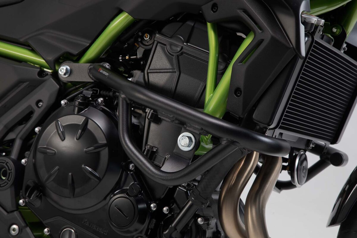 Barra protectora SW-Motech negra para Kawasaki Z 650 /RS /S
