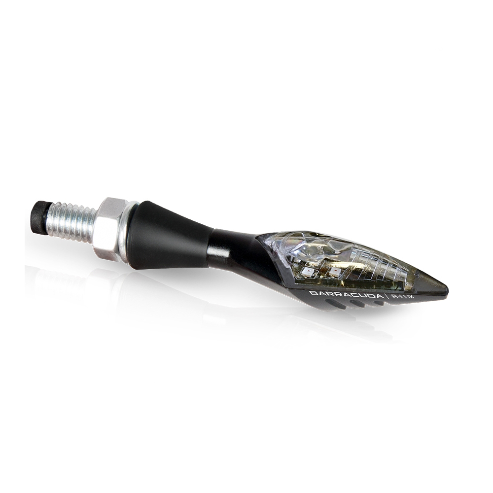 Indicador Barracuda X-LED B-LUX plata