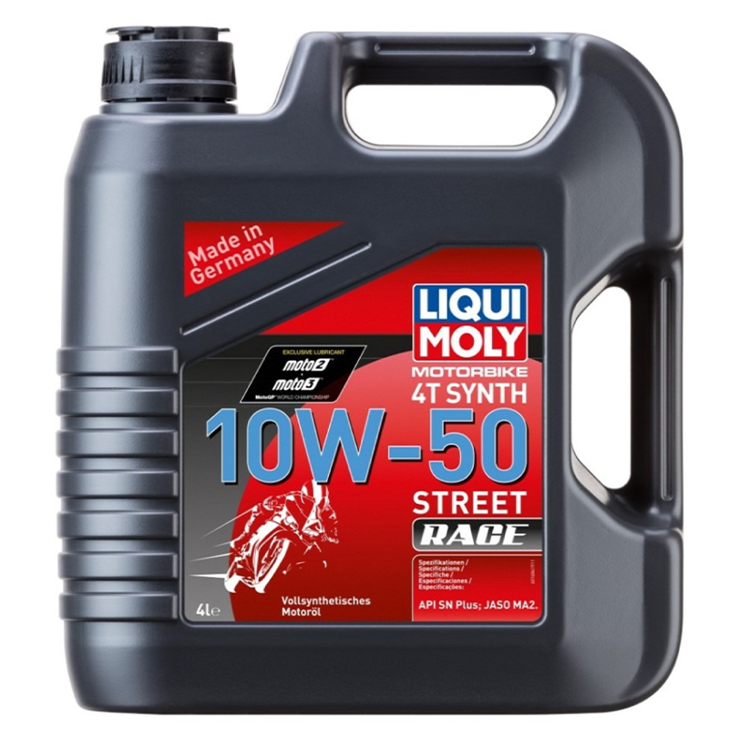 CAMPEÓN® Proracing GP 4T 10W-50 ESTER + Aceite de motor totalmente sintético - 1 litro