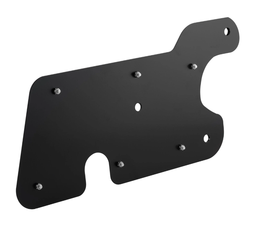 Embellecedor escape basculante para Vespa GTS/GTS Super 125/150cc 4T LC iGet (Euro4), negro