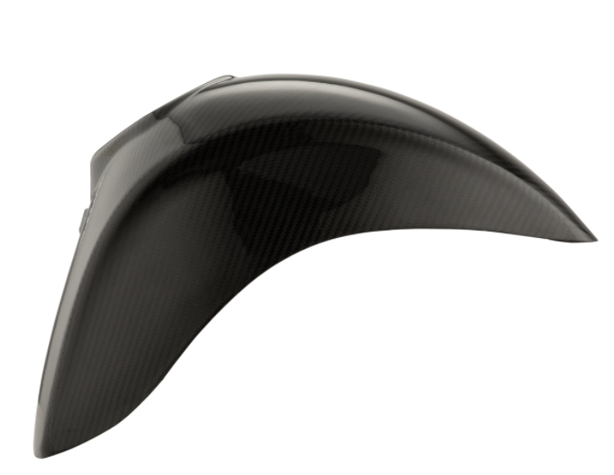 Guardabarros delantero para Vespa Primavera/Sprint 50-150cc, Carbono